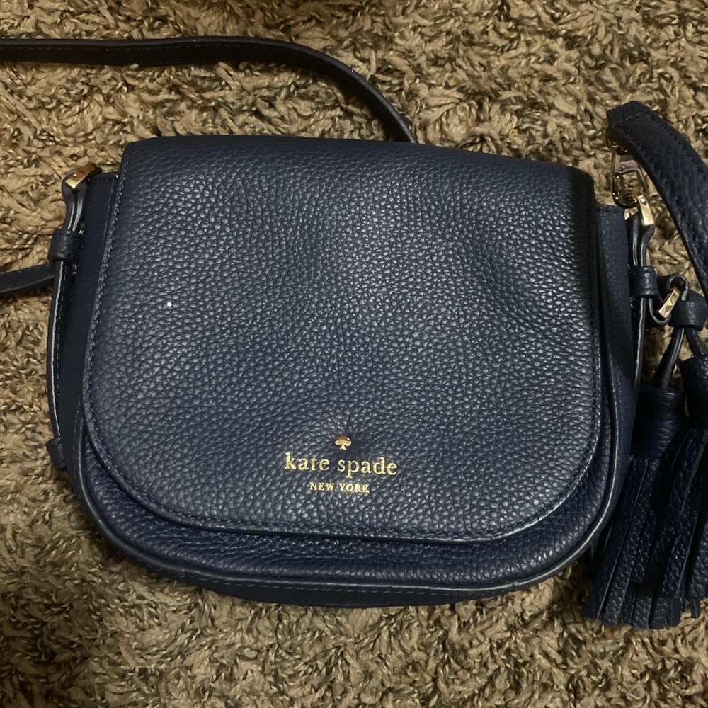 Kate Spade Midnight Blue Crossbody Bag - Picture 1 of 3